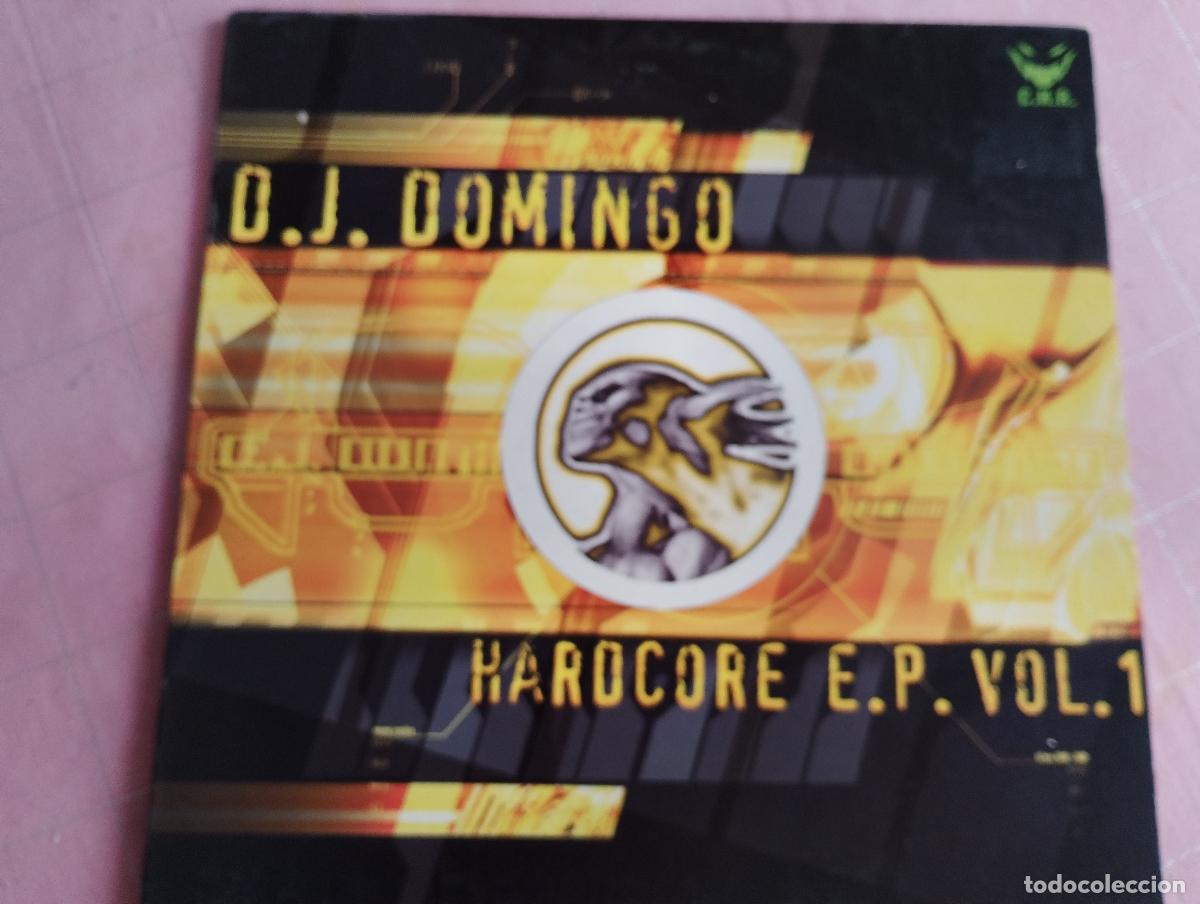 Vinyl records: D.J. Domingo &ndash; Hardcore E.P. Volume 1, 2004, Hard House, Hardcore