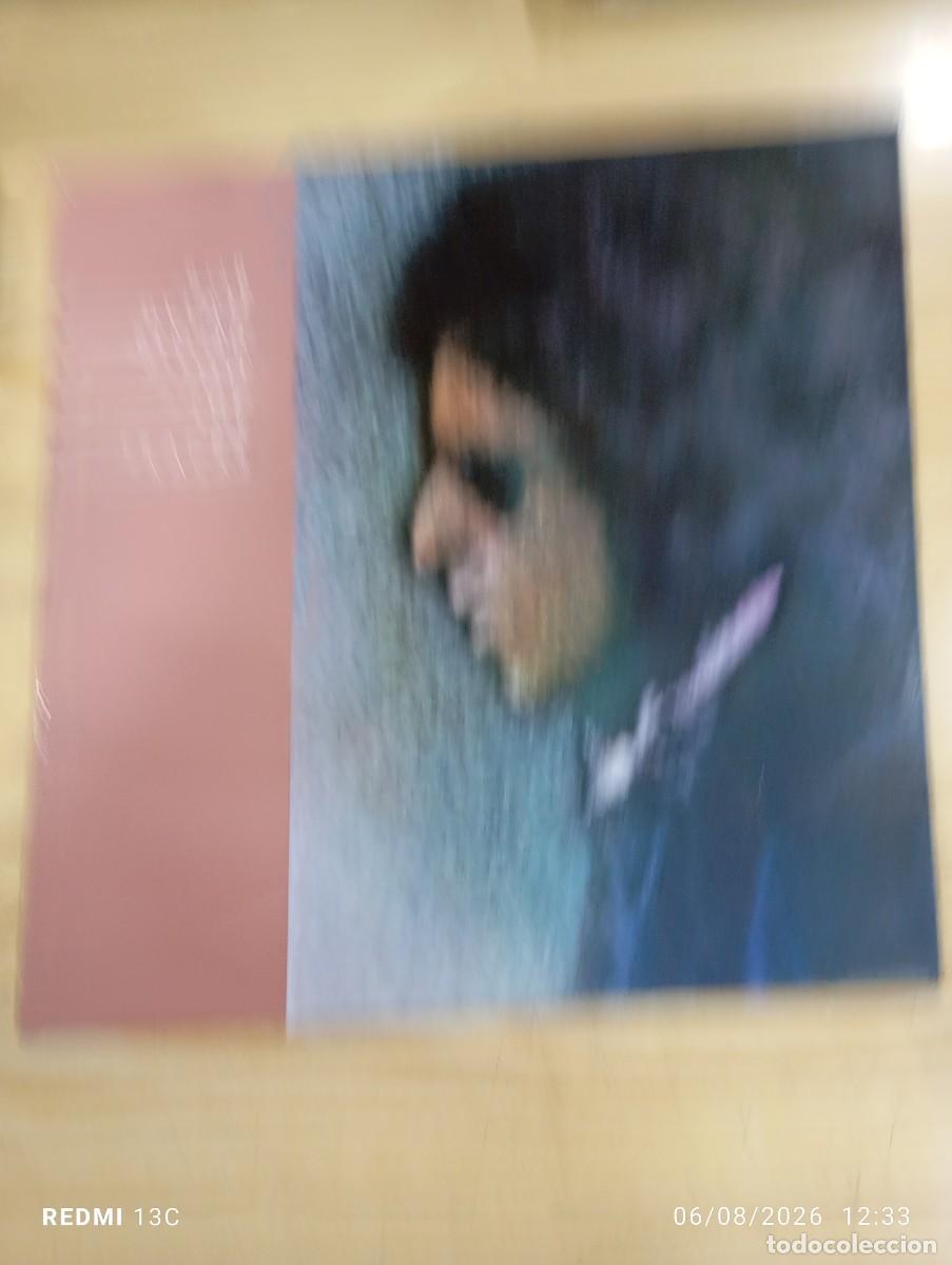 Discos de vinilo: Lp - Bob Dylan &lrm;&ndash; Blood On The Tracks - Edicion Espa&ntilde;ola Promocional