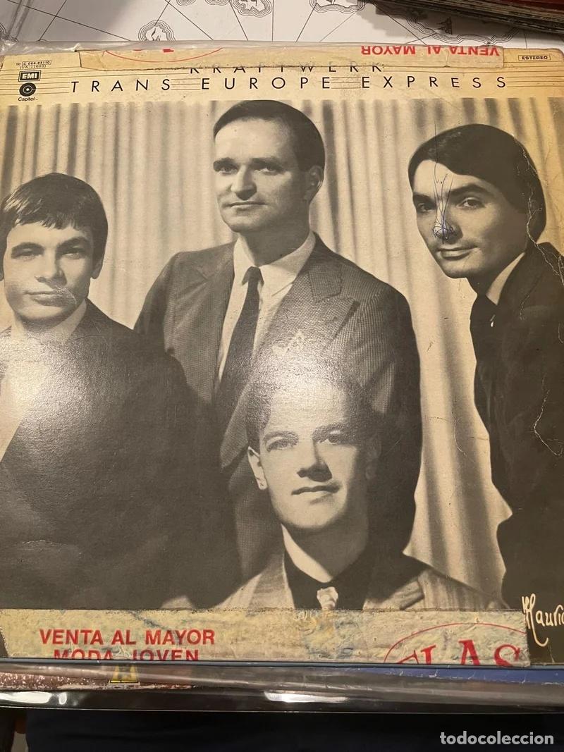 Discos de vinilo: Vinilo Kraftwerk Trans Europe Express