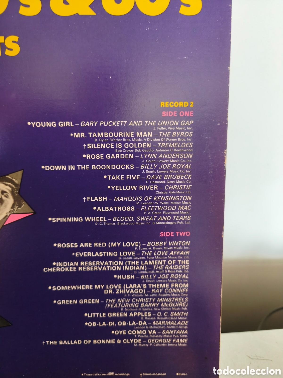 Discos de vinilo: Varios: 40 Golden Hits 2Lps - Foto 5