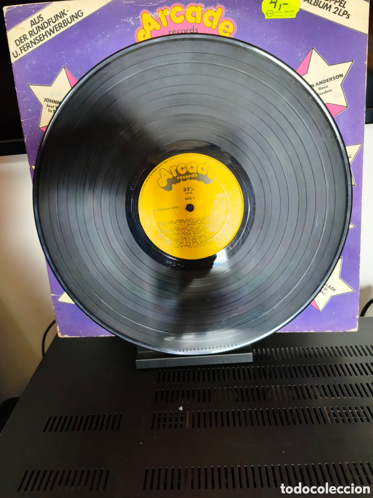 Discos de vinilo: Varios: 40 Golden Hits 2Lps - Foto 8