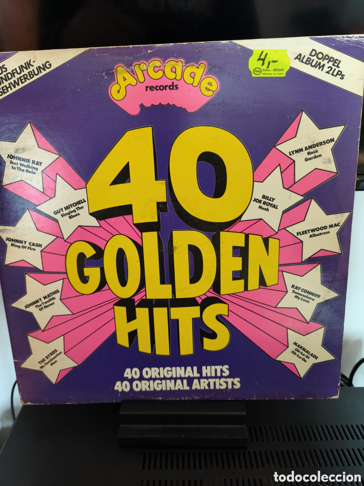 Discos de vinilo: Varios: 40 Golden Hits 2Lps