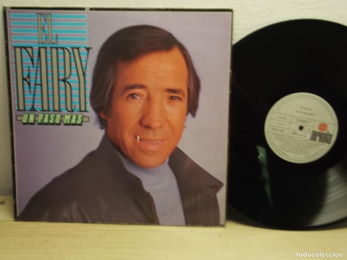 Discos de vinilo: El Fary &ndash; Un Paso M&aacute;s LP 1986