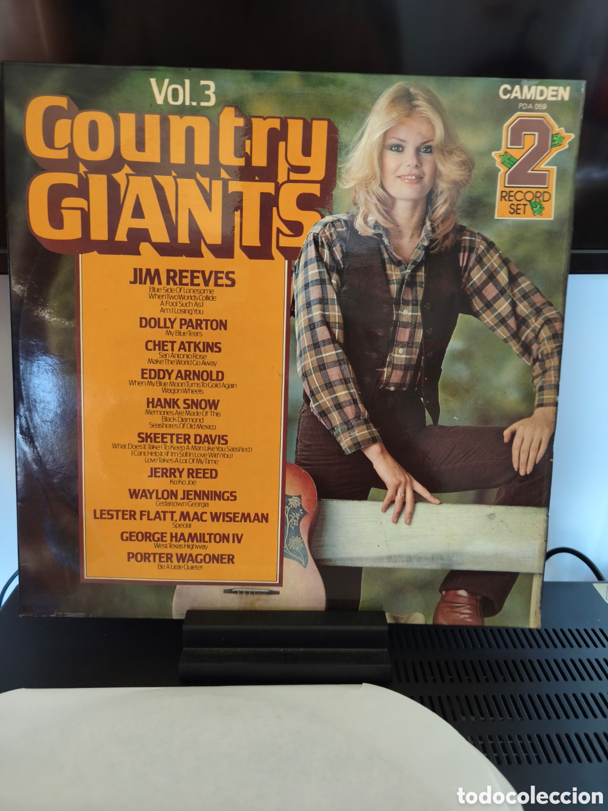 Discos de vinilo: Varios: Country Giants Vol.3 LP 1972