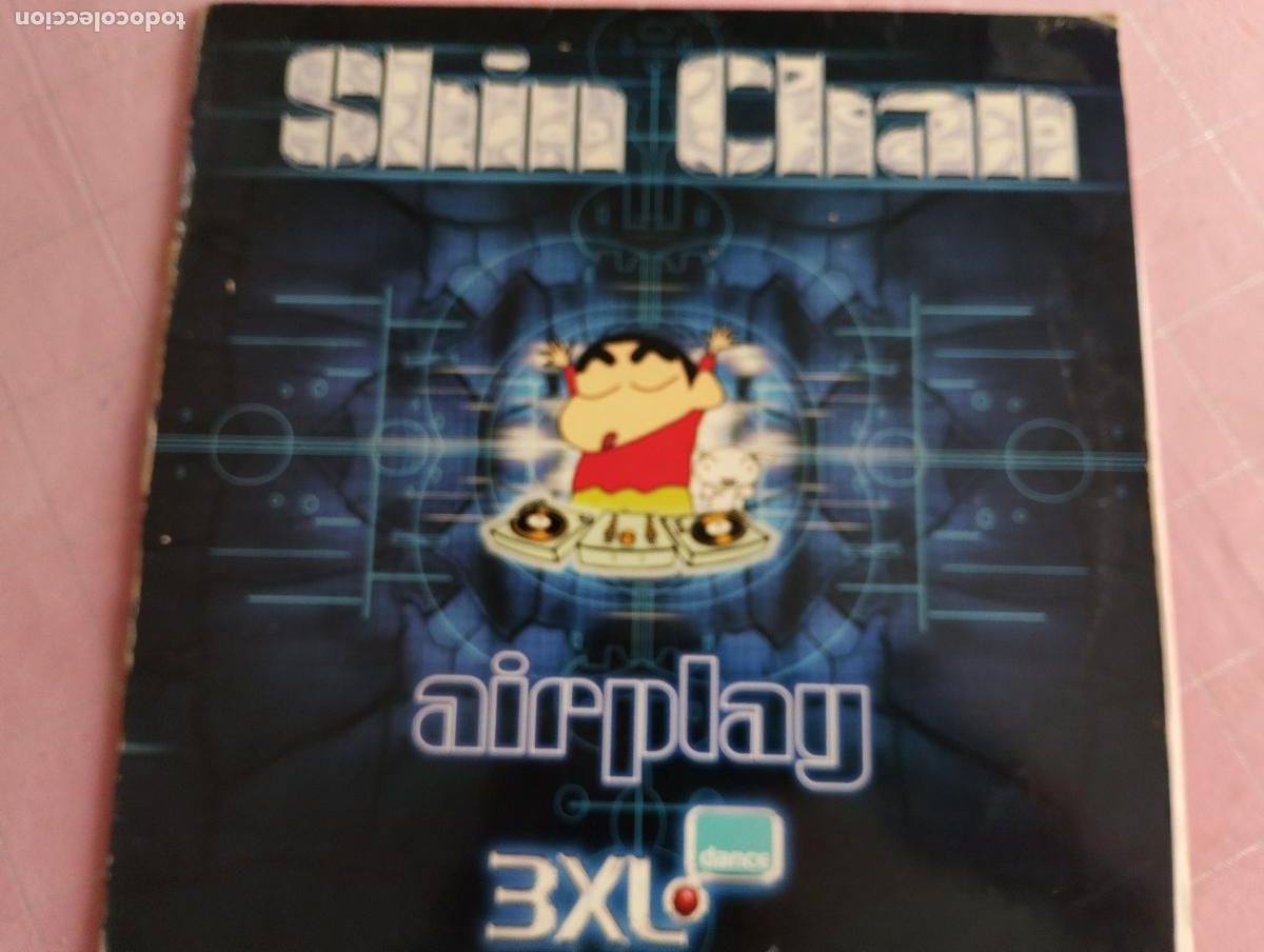Discos de vinilo: Shin Chan, Airplay, 2002 , Euro House, Makina, Trance, Progressive Trance