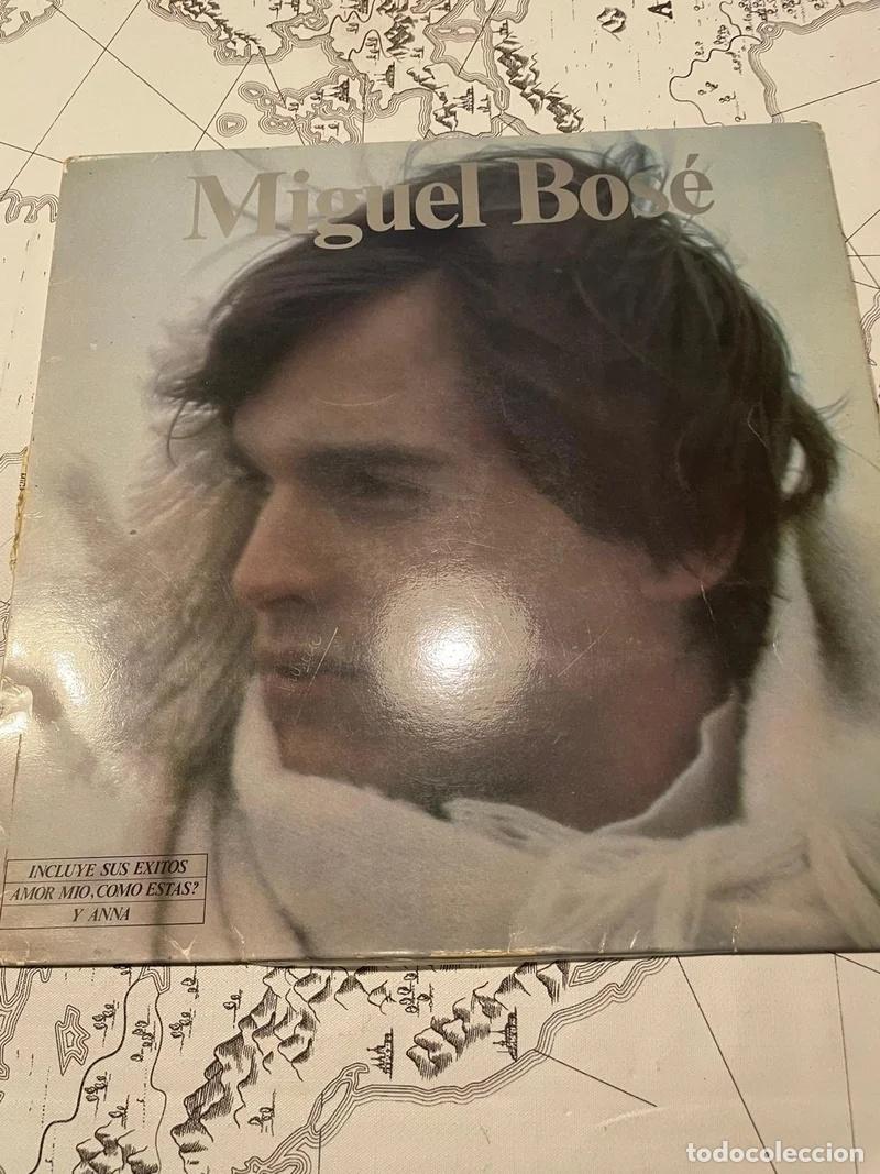 Discos de vinilo: Vinilo Miguel Bos&eacute; - Y Anna