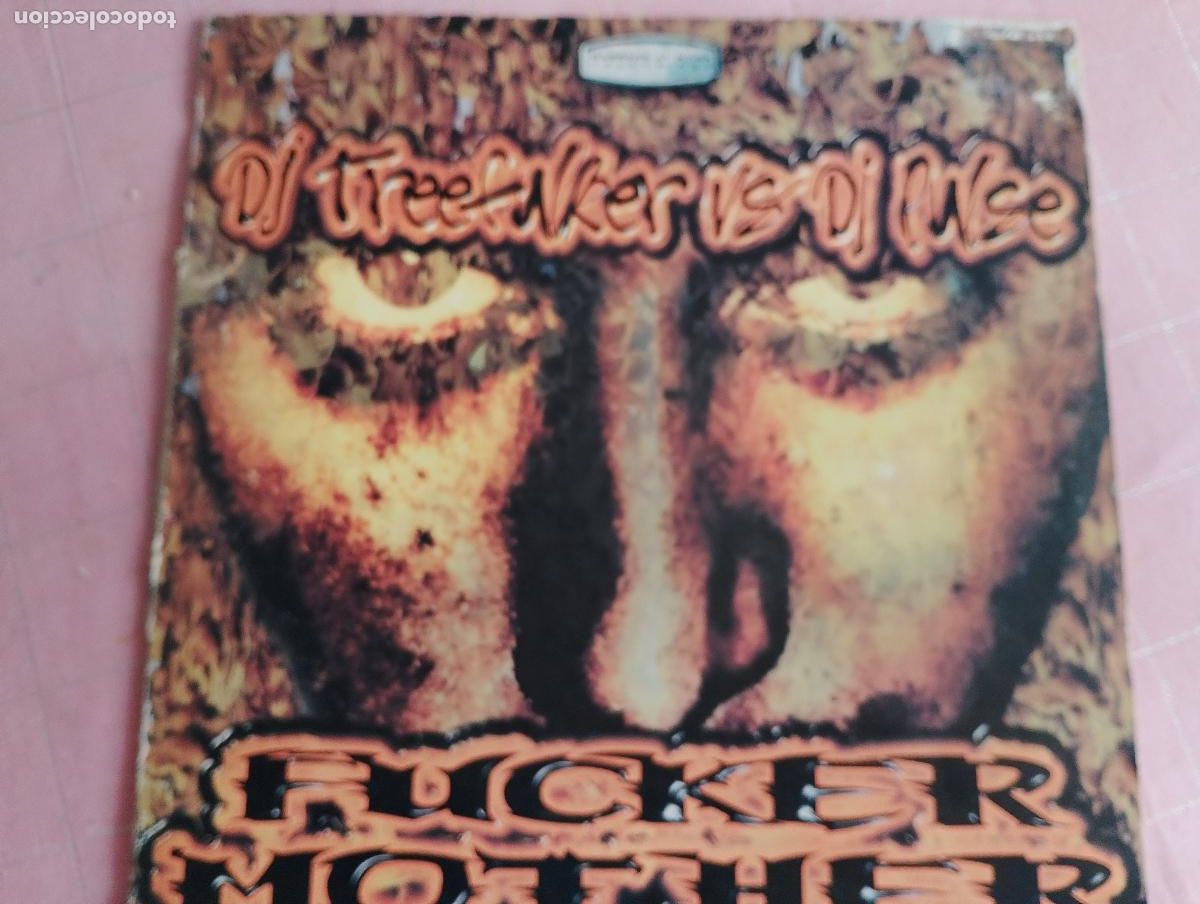 Discos de vinilo: DJ Treefulker vs. DJ Pulse (3) &ndash; Fucker Mother, 2003, Hardcore, Gabber