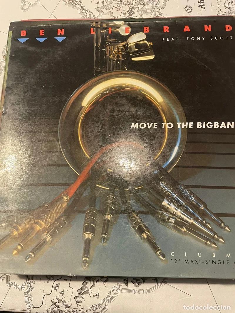 Discos de vinilo: Ben Liebrand Move To The Bigband Vinilo