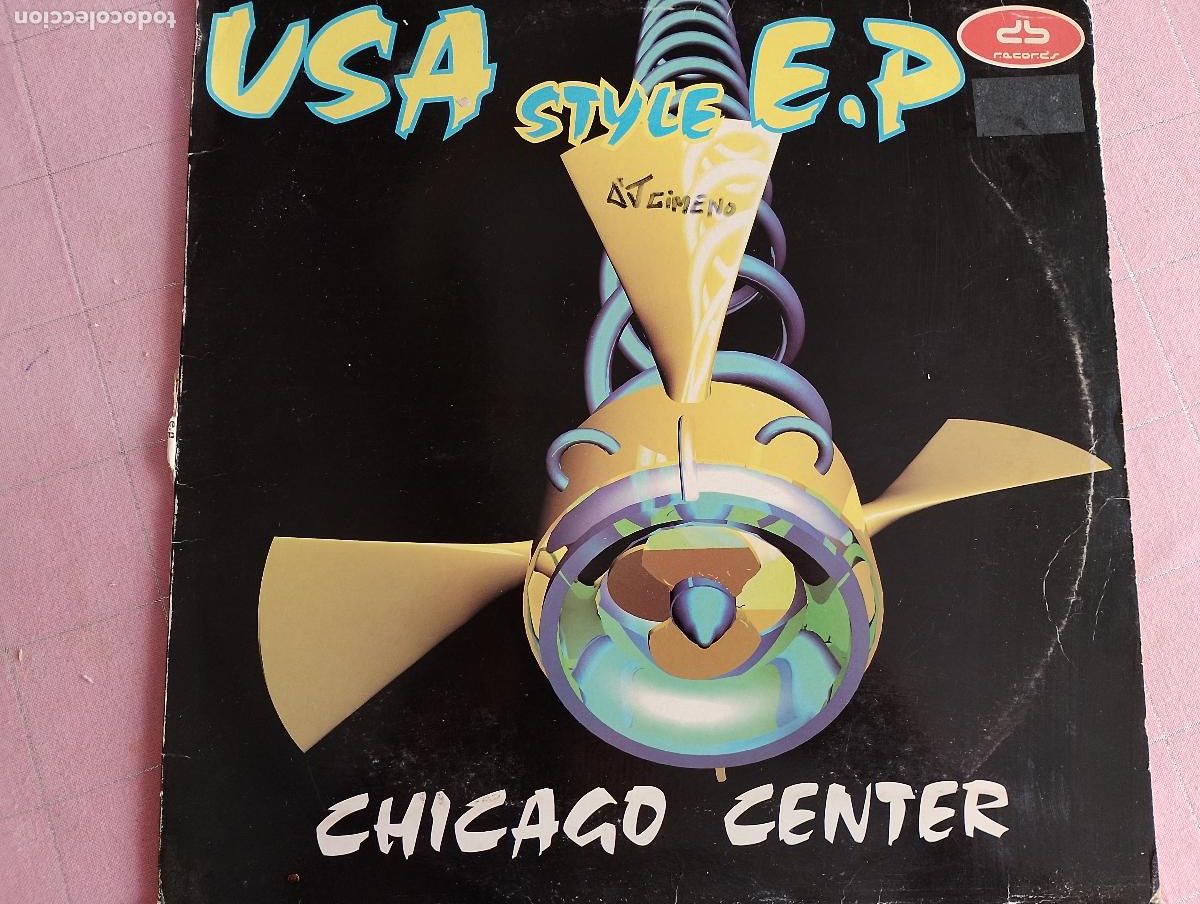 Vinyl records: USA Style &ndash; Chicago Center, 2003, Hard House