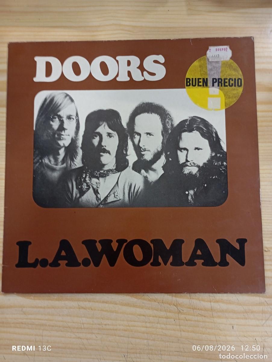 Discos de vinilo: Lp - The Doors - L:A: Woman - Reedicion Espa&ntilde;ola del 84 GRAN COPIA