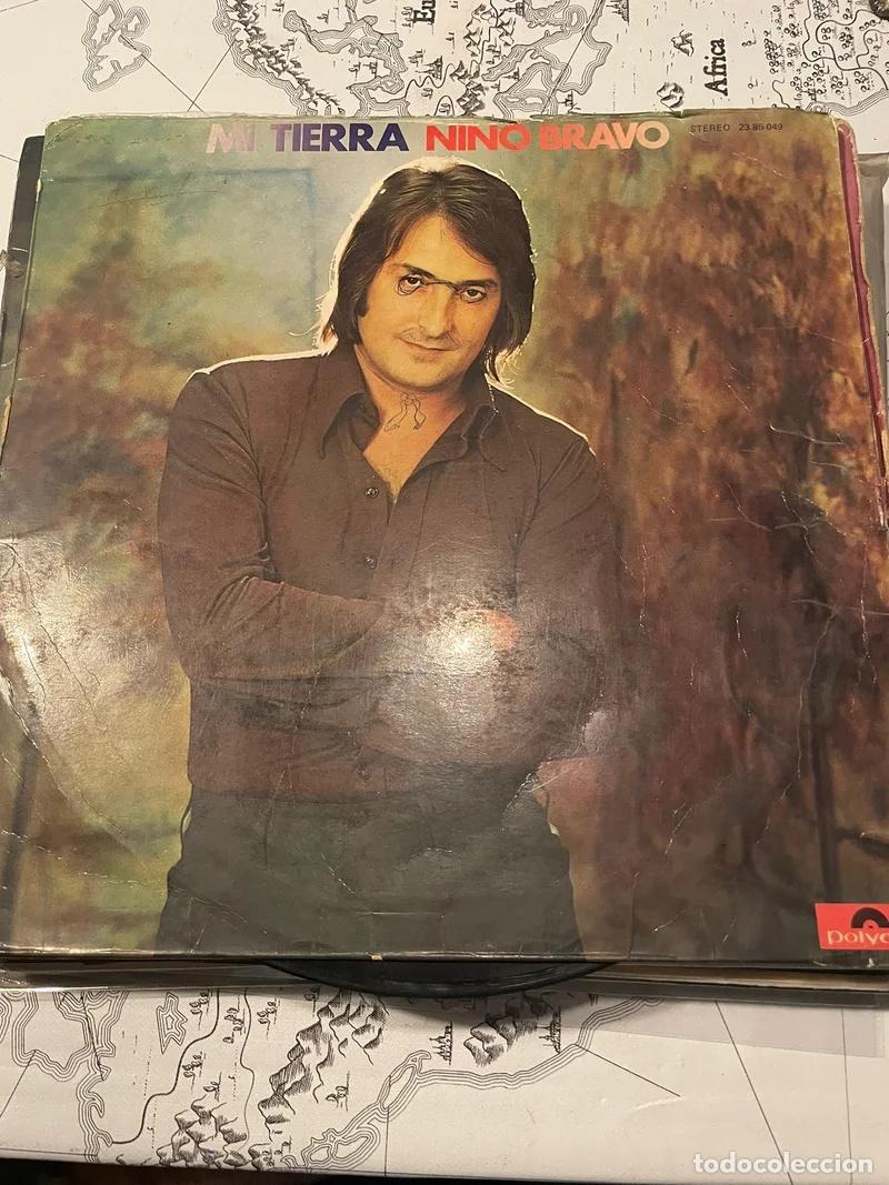 Discos de vinilo: Vinilo Mi Tierra - Nino Bravo
