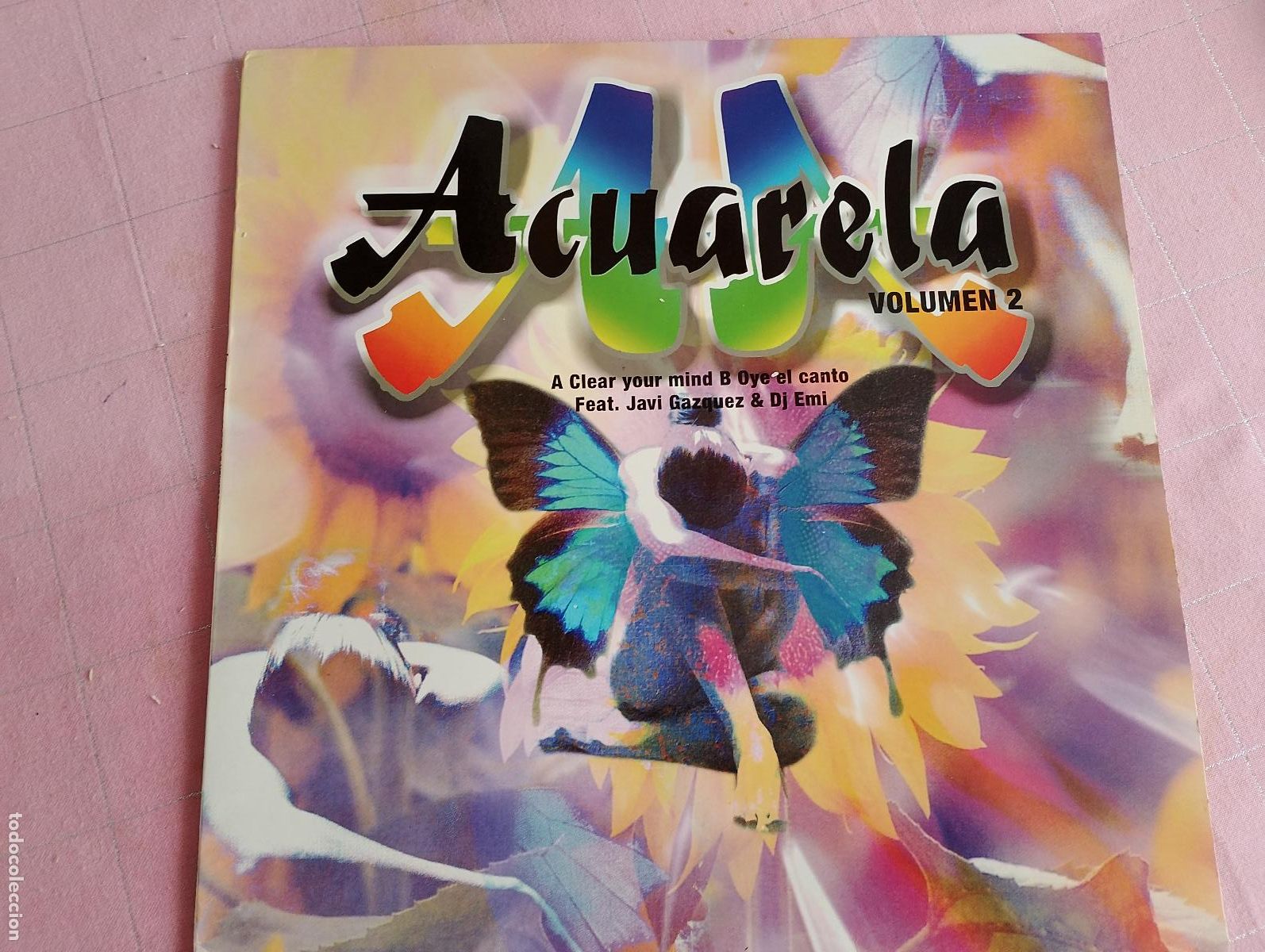 Vinyl records: Acuarela Volumen 2 &ndash; Clear Your Mind, electronic, House