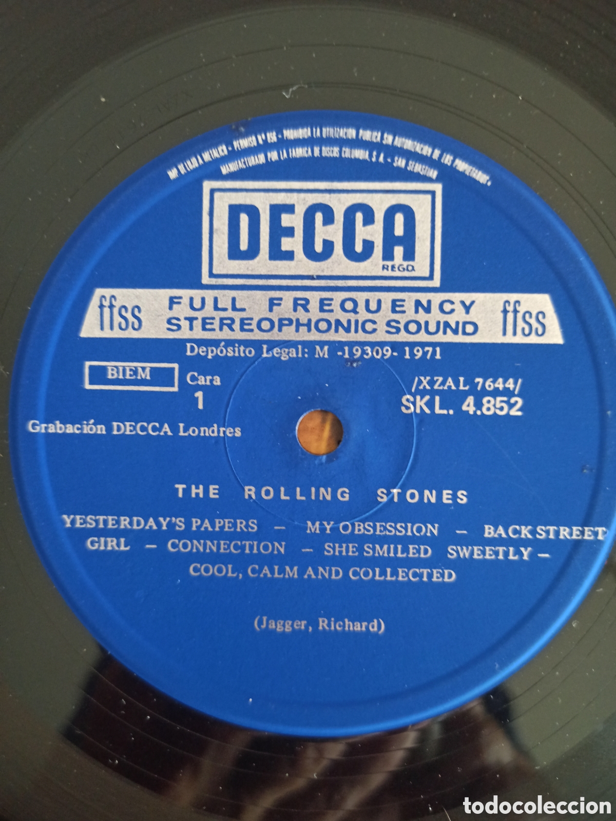 Discos de vinilo: The Rolling Stones&nbsp;&lrm;&ndash;&nbsp;Between The Buttons - Foto 3