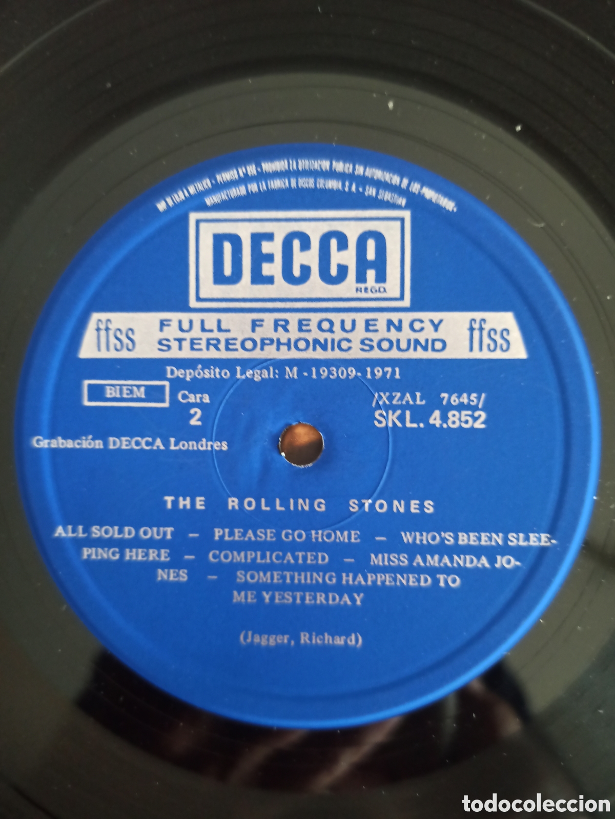 Discos de vinilo: The Rolling Stones&nbsp;&lrm;&ndash;&nbsp;Between The Buttons - Foto 4