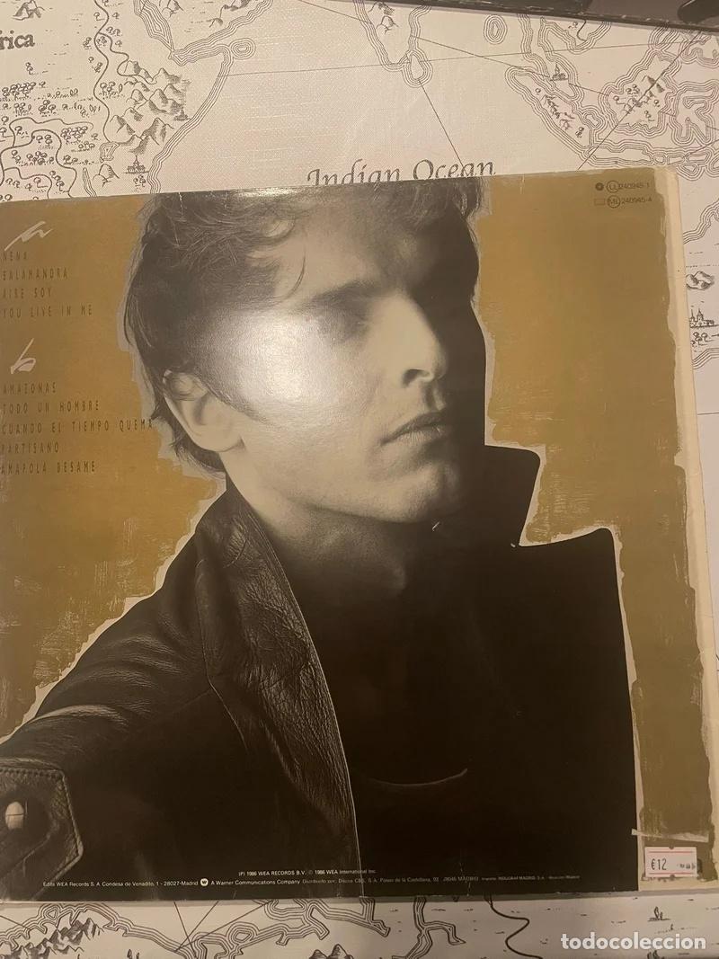 Discos de vinilo: Vinilo Miguel Bos&eacute; Salamandra - Foto 2