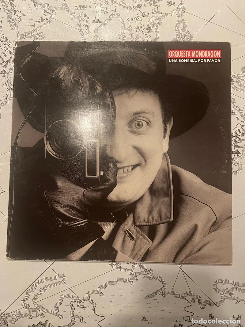 Discos de vinilo: Vinilo Orquesta Mondrag&oacute;n - Una Sonrisa, Por Favor