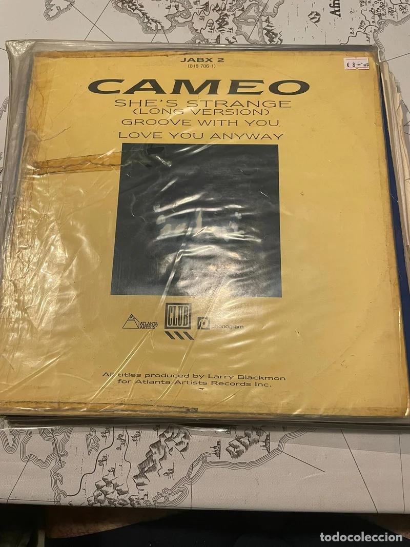 Discos de vinilo: Vinilo Cameo Shes Strange - Foto 2