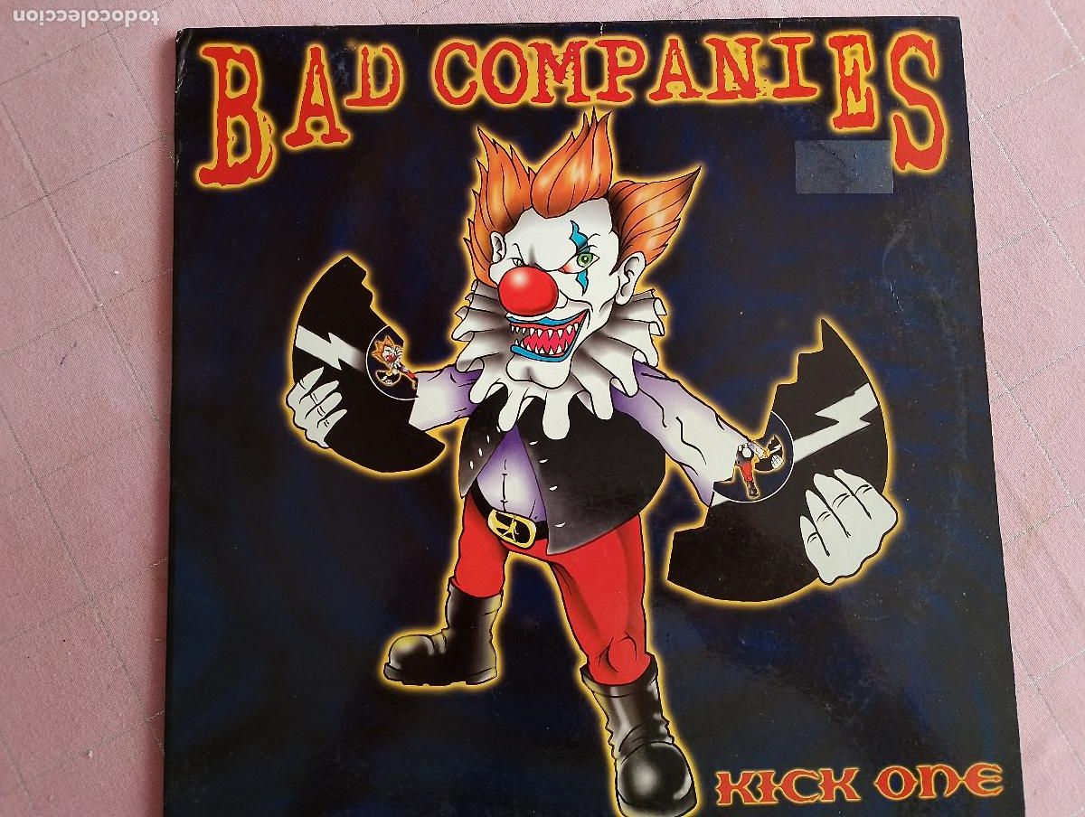 Vinyl records: Bad Companies &ndash; Kick One,2002, electronic, Hardcore, Gabber