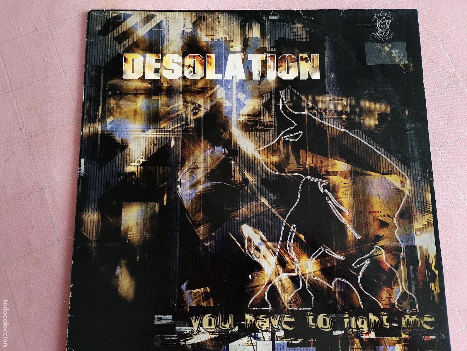 Vinyl records: Desolation &ndash; You Have To Fight Me, 2005, electronic, Hardcore