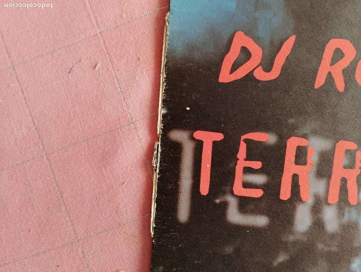 Discos de vinilo: DJ Rochil &ndash; Terrorist, 2003, electronic, Hardcore - Foto 2
