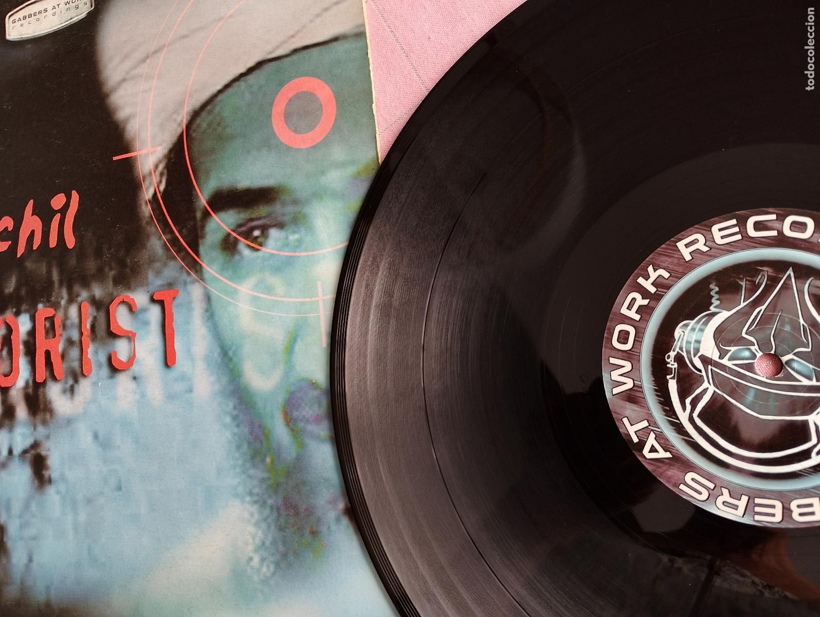 Discos de vinilo: DJ Rochil &ndash; Terrorist, 2003, electronic, Hardcore - Foto 4