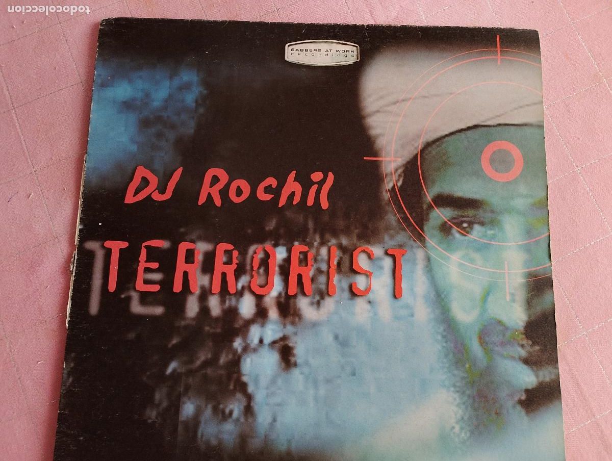 Discos de vinilo: DJ Rochil &ndash; Terrorist, 2003, electronic, Hardcore - Foto 5