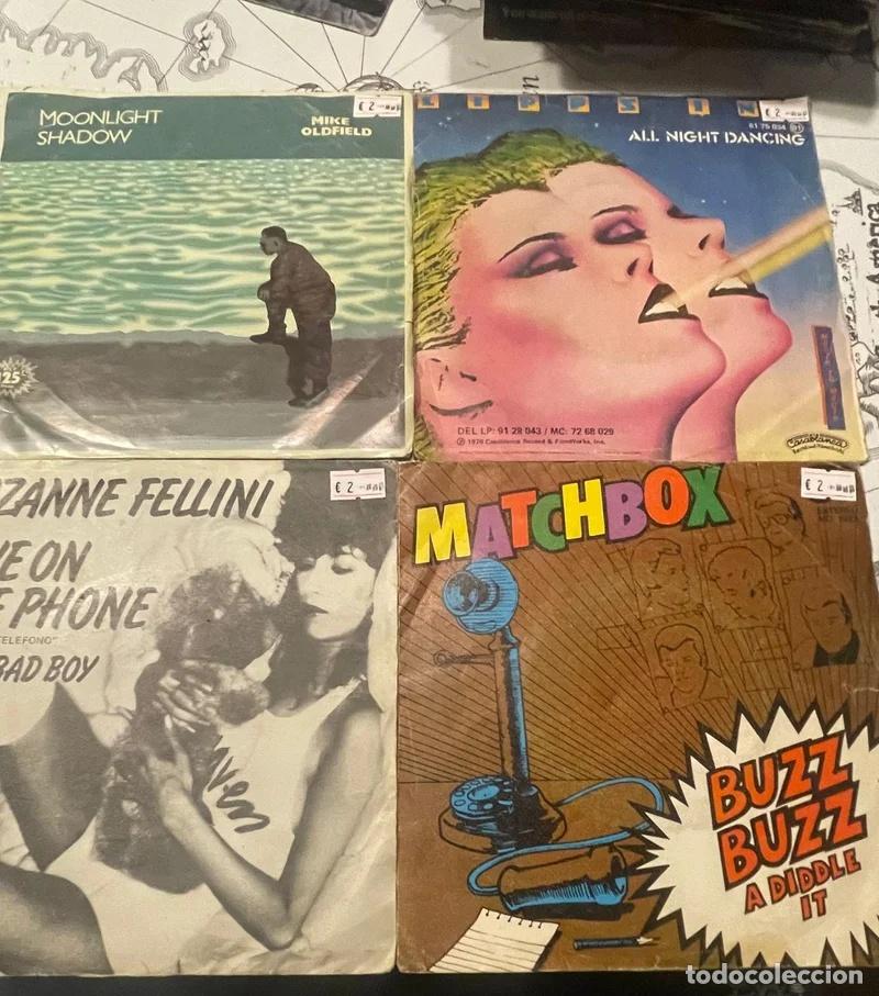 Discos de vinilo: Lote 4 Vinilos Pop Rock Internacional