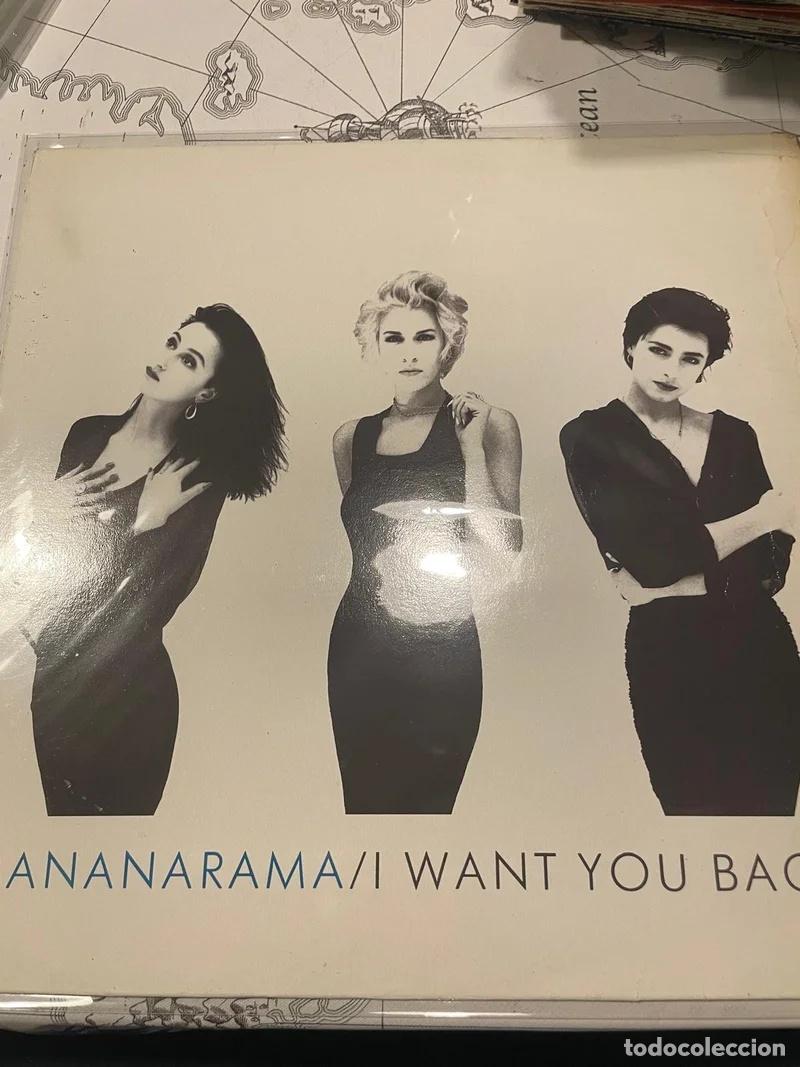 Discos de vinilo: Vinilo I Want You Back - Bananarama