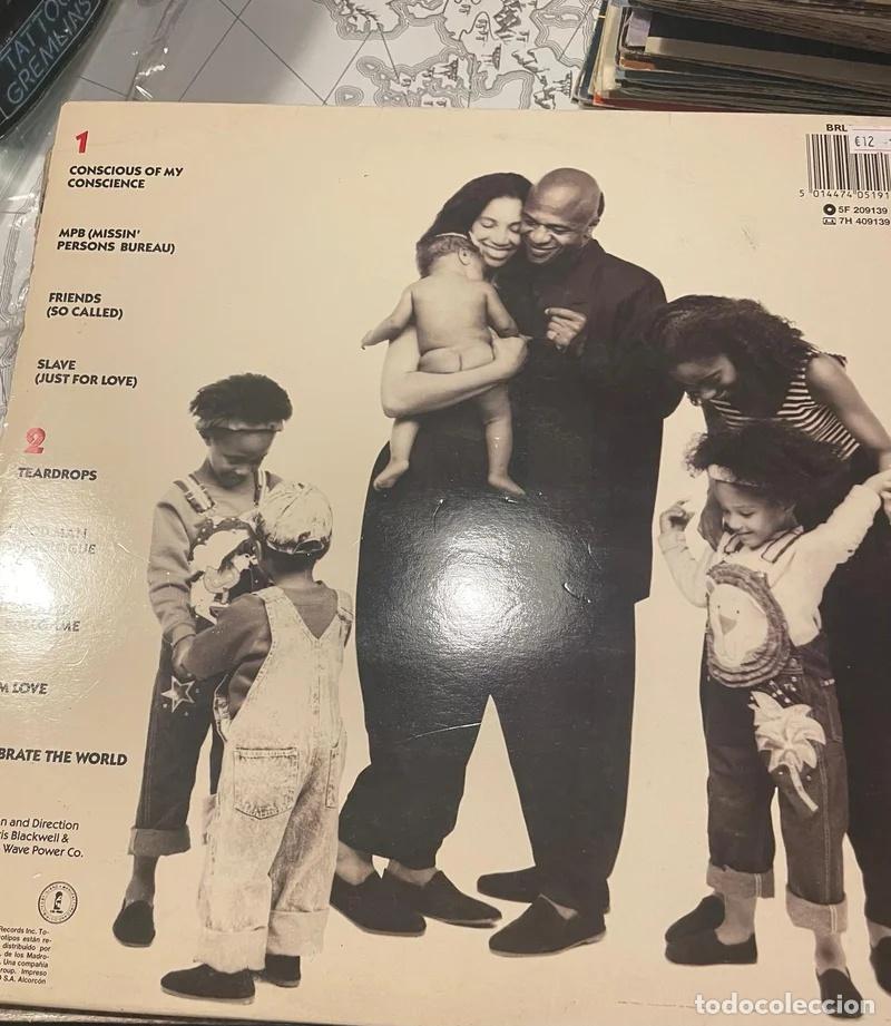 Discos de vinilo: Vinilo Womack & Womack Conscience - Foto 2