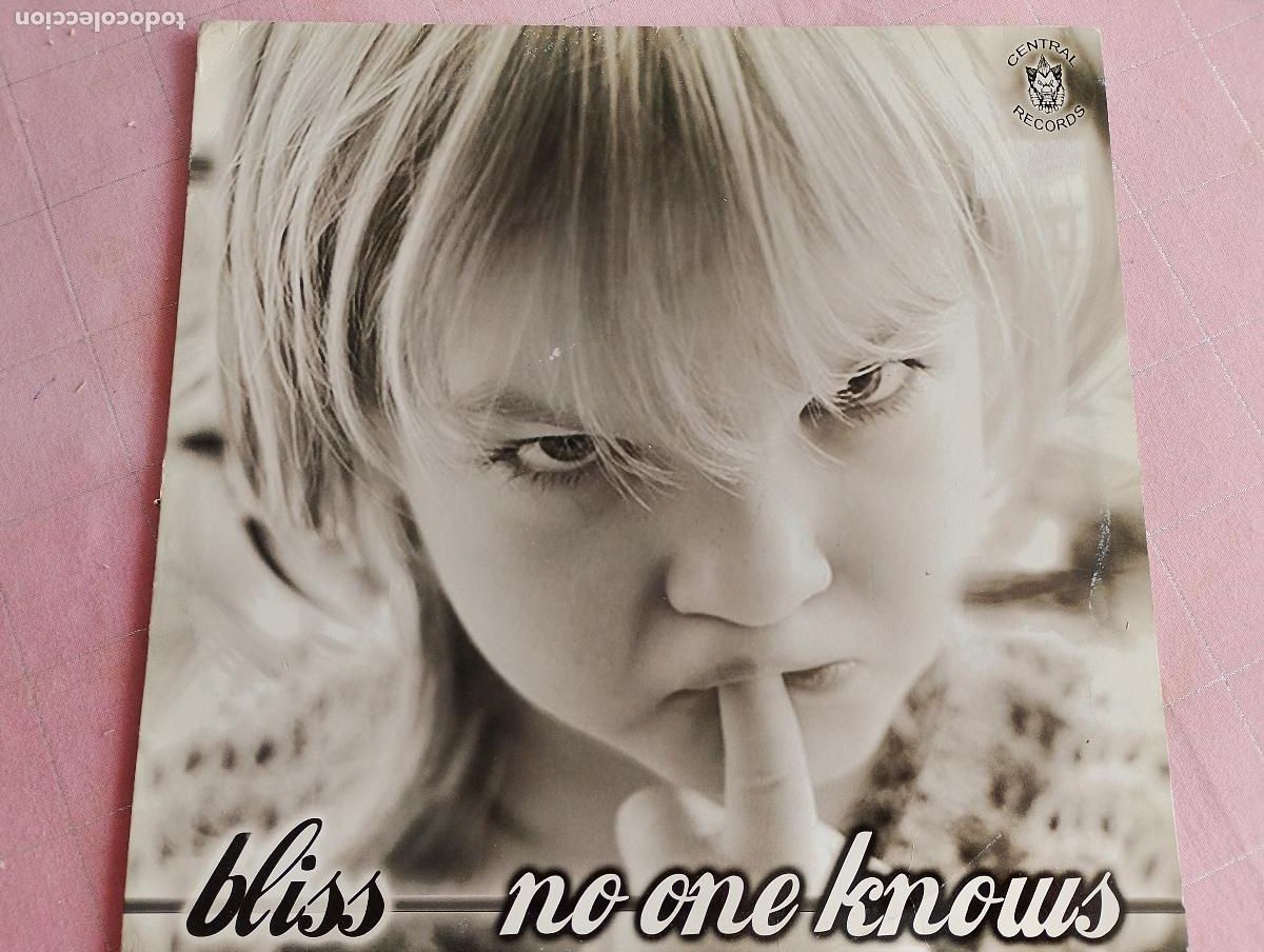 Discos de vinilo: Bliss (16) &ndash; No One Knows, 2006 , Electronic, Hi NRG, Hardcore