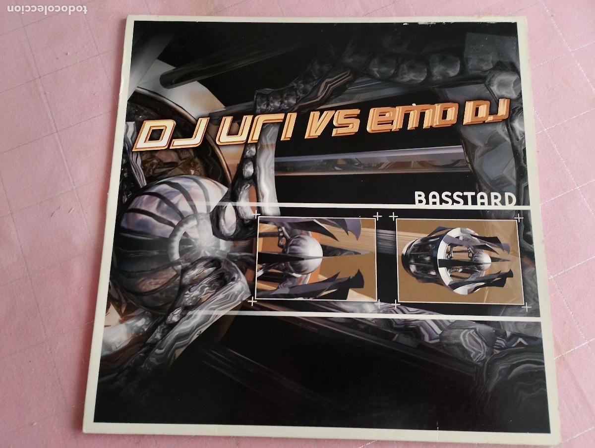 Vinyl records: Uri vs. Emo DJ &ndash; Basstard, 2004,Electronic,Hardcore, Hardstyle