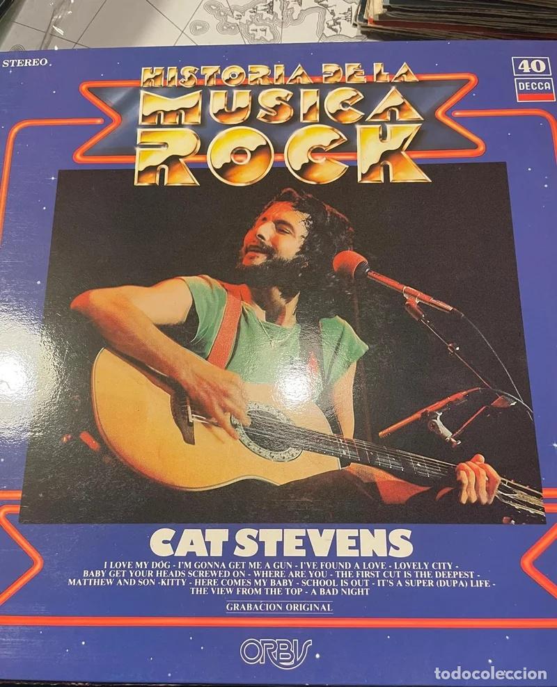 Discos de vinilo: Vinilo Cat Stevens - Historia de la M&uacute;sica Rock