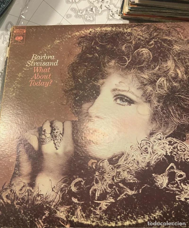 Discos de vinilo: Vinilo Barbra Streisand What About Today?