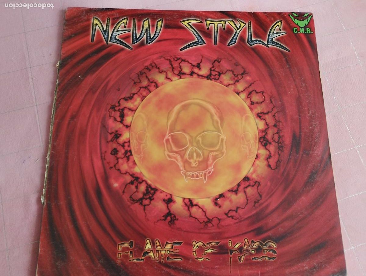 Vinyl records: New Style &ndash; Flame Of Kaos, 2003, Electronic, Hard House, Hardcore