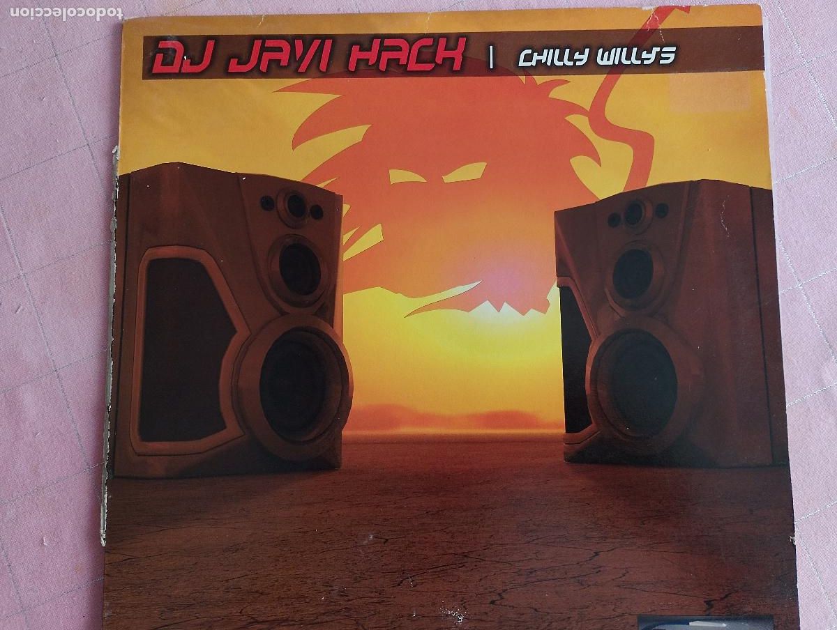 Discos de vinilo: DJ Javi Hack By Techno DJs &ndash; Chilly Willys,2005, Electronic,Hard House, Hard Trance - Foto 3