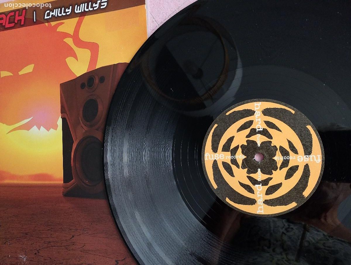 Discos de vinilo: DJ Javi Hack By Techno DJs &ndash; Chilly Willys,2005, Electronic,Hard House, Hard Trance - Foto 5