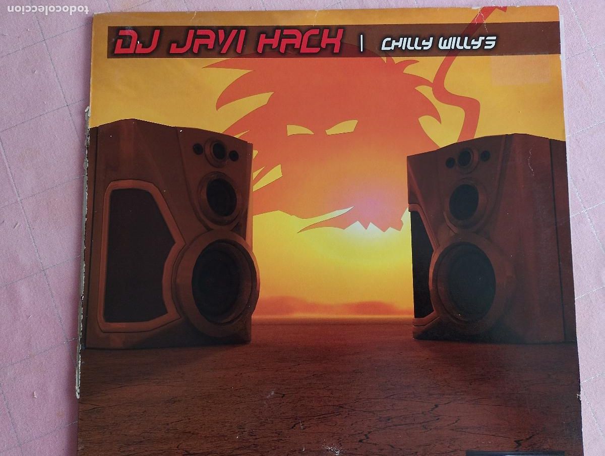 Vinyl records: DJ Javi Hack By Techno DJ's &ndash; Chilly Willy's,2005, Electronic,Hard House, Hard Trance