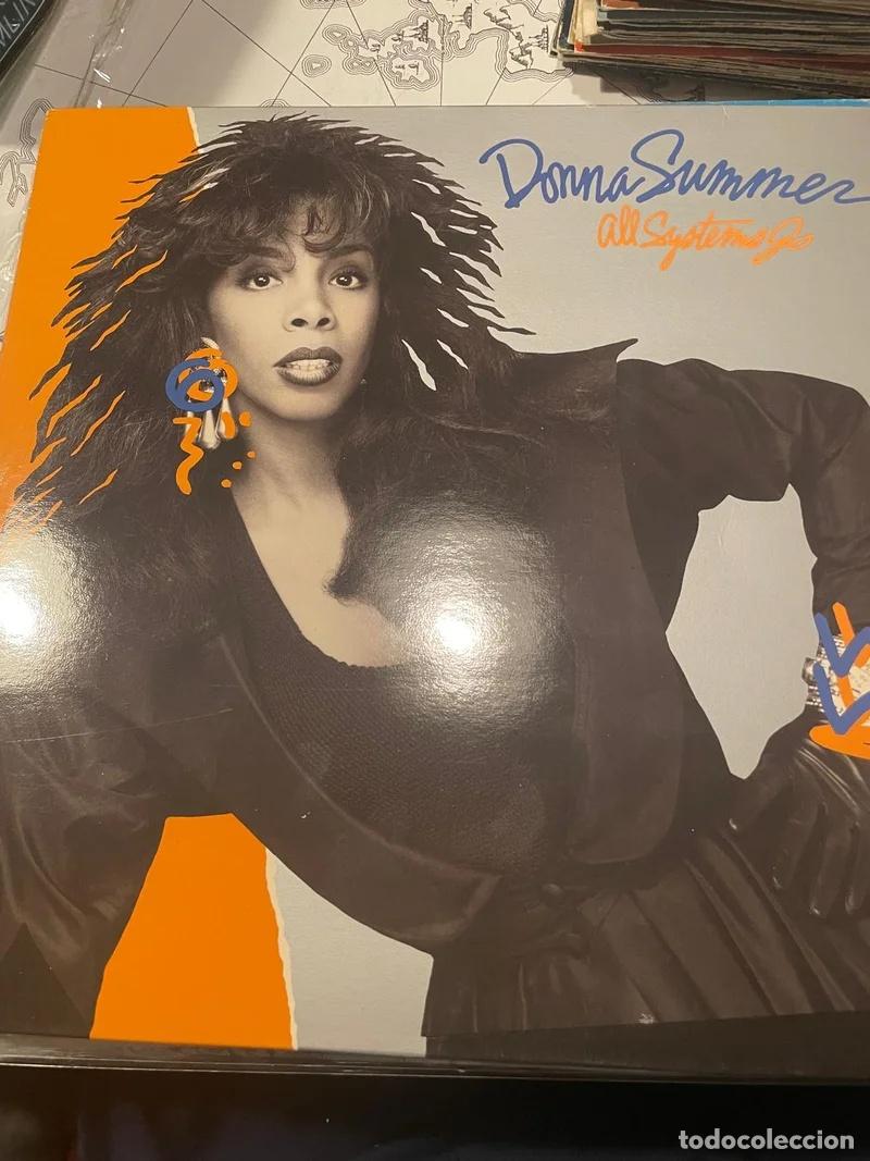 Discos de vinilo: Vinilo Donna Summer All Systems Go
