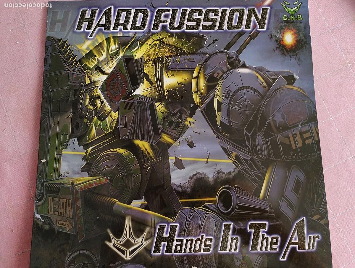 Discos de vinilo: Hard Fussion &ndash; Hands In The Air, 2006,Electronic, Hard House