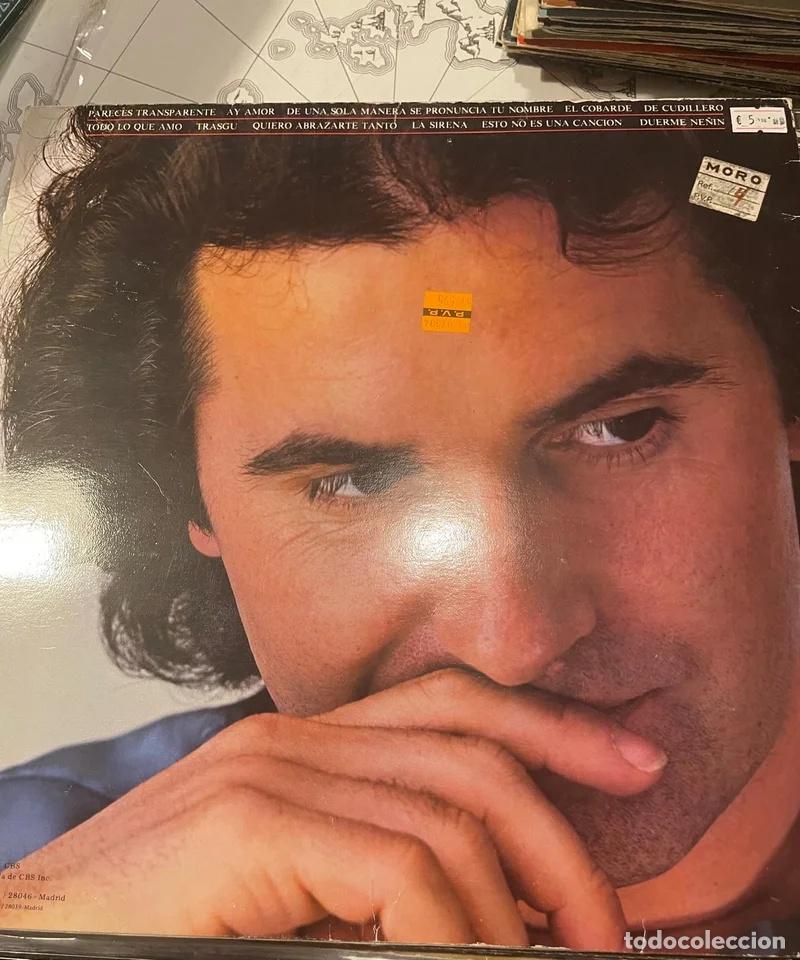 Discos de vinilo: Vinilo Victor Manuel Ay Amor - Foto 2