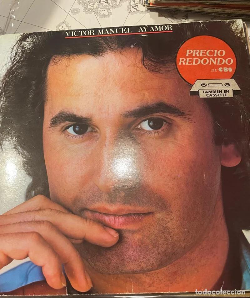 Discos de vinilo: Vinilo Victor Manuel Ay Amor
