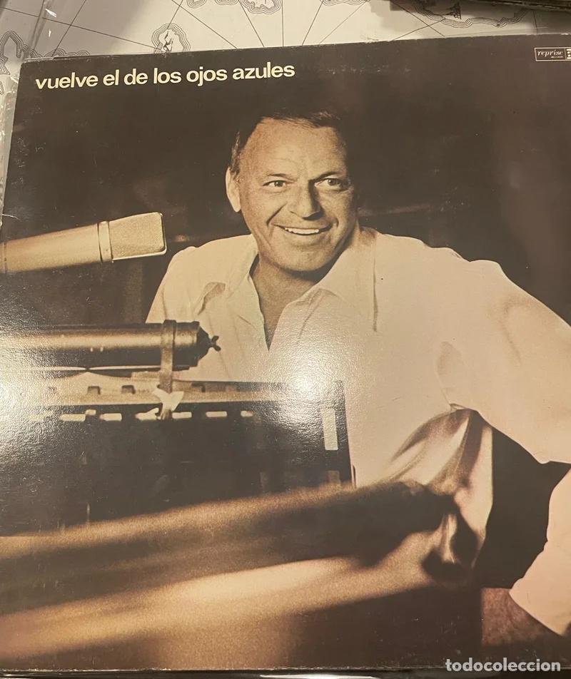 Discos de vinilo: Vinilo Frank Sinatra Vuelve el de los Ojos Azules