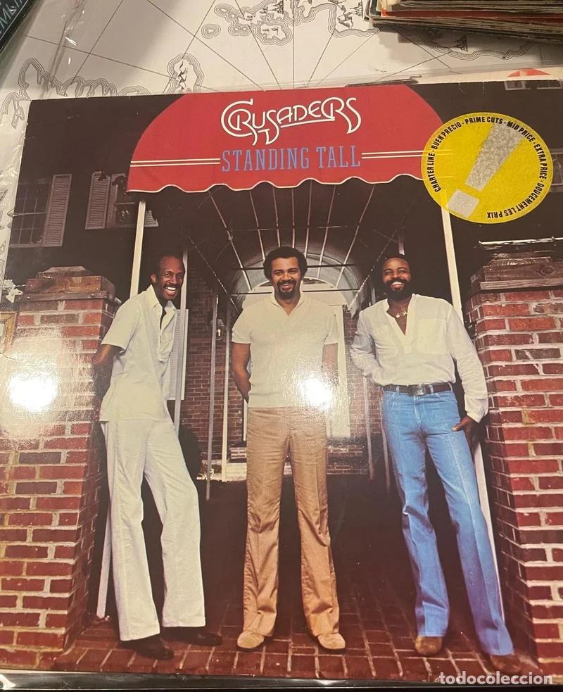 Discos de vinilo: Vinilo Crusaders Standing Tall Jazz