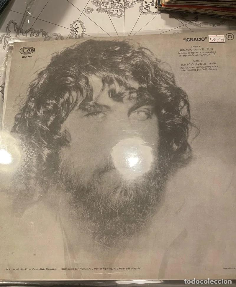 Discos de vinilo: Vangelis Ignacio Vinilo LP - Foto 2