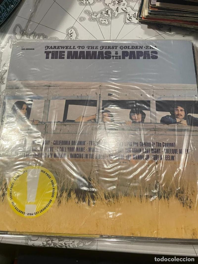 Discos de vinilo: Vinilo The Mamas & The Papas - Farewell to the Fir
