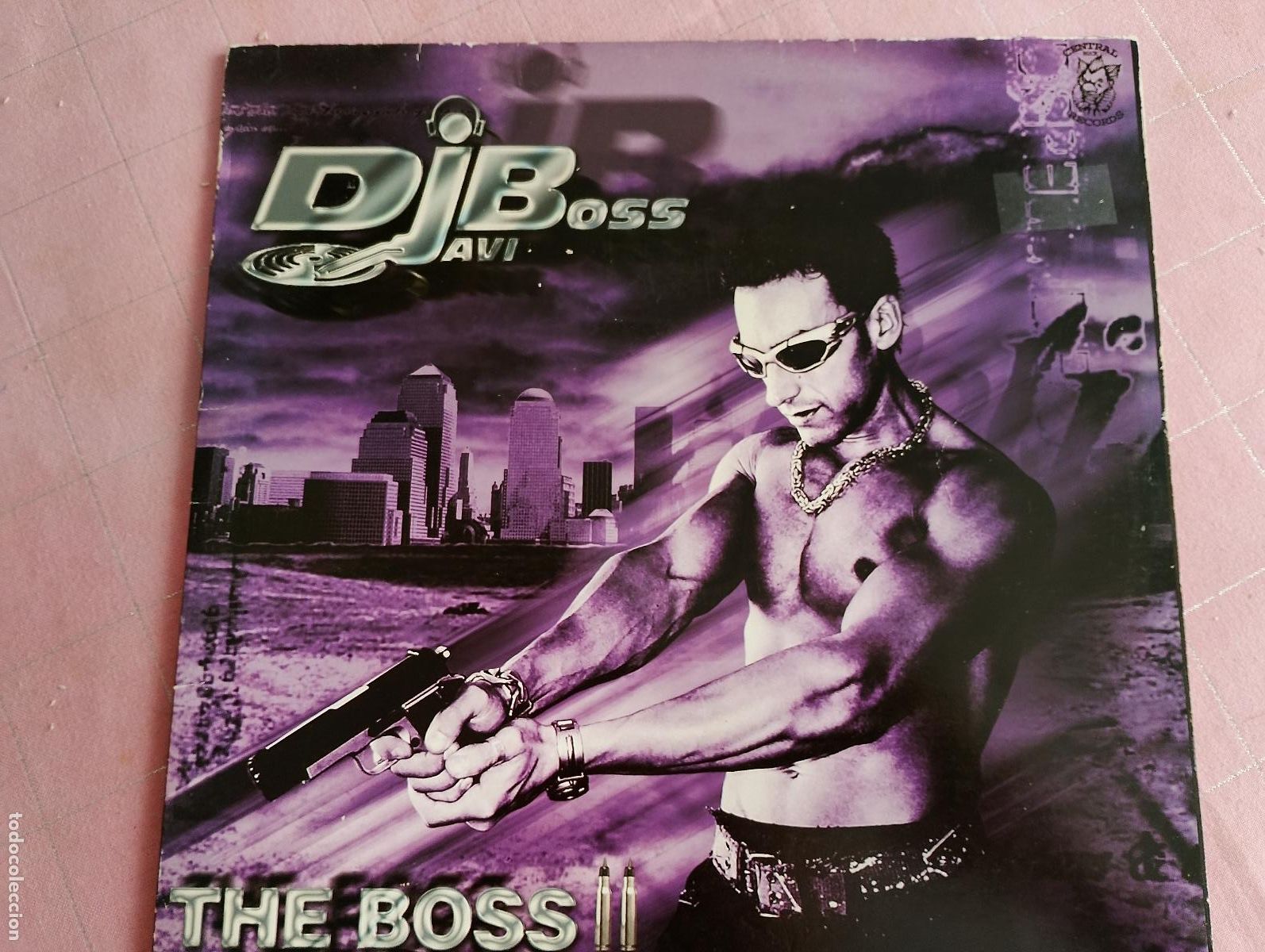 Vinyl records: DJavi Boss &ndash; The Boss II, nov 2003, Electronic,Hardcore