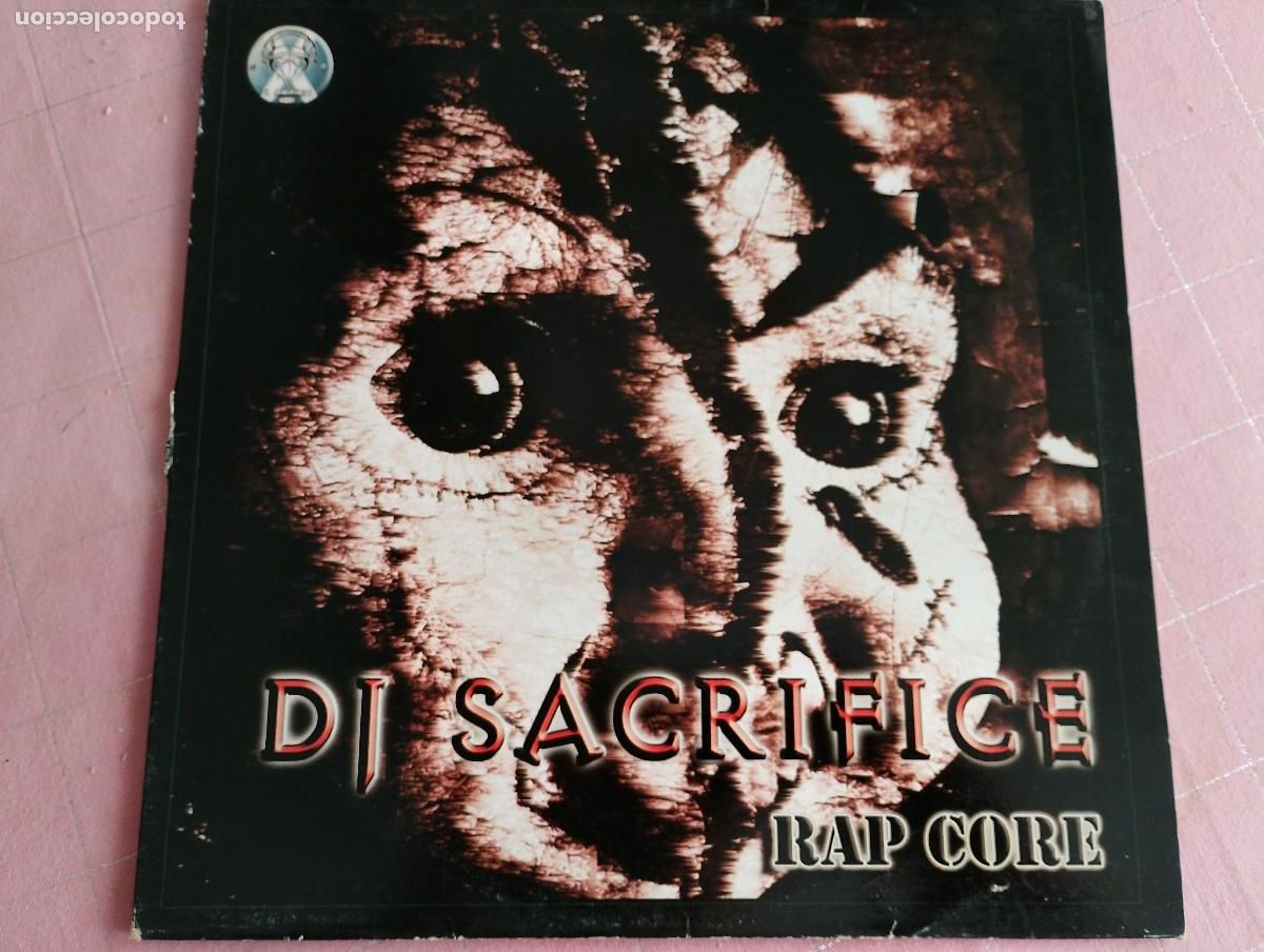 Vinyl records: DJ Sacrifice &ndash; Rap Core, 2004, Electronic,Hardcore, Hard House
