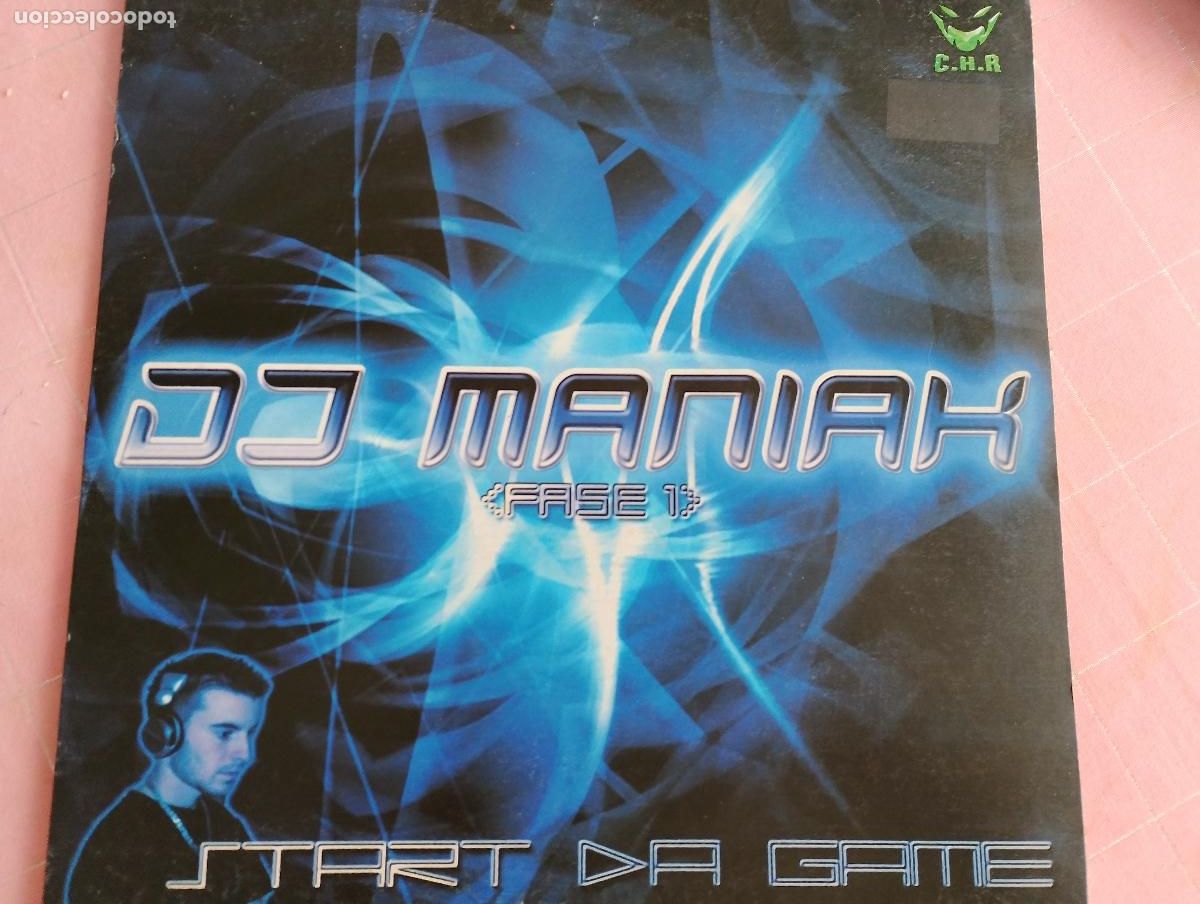 Vinyl records: DJ Maniak &ndash; Fase 1, 15 nov 2004, Electronic,Hard House, Hardcore