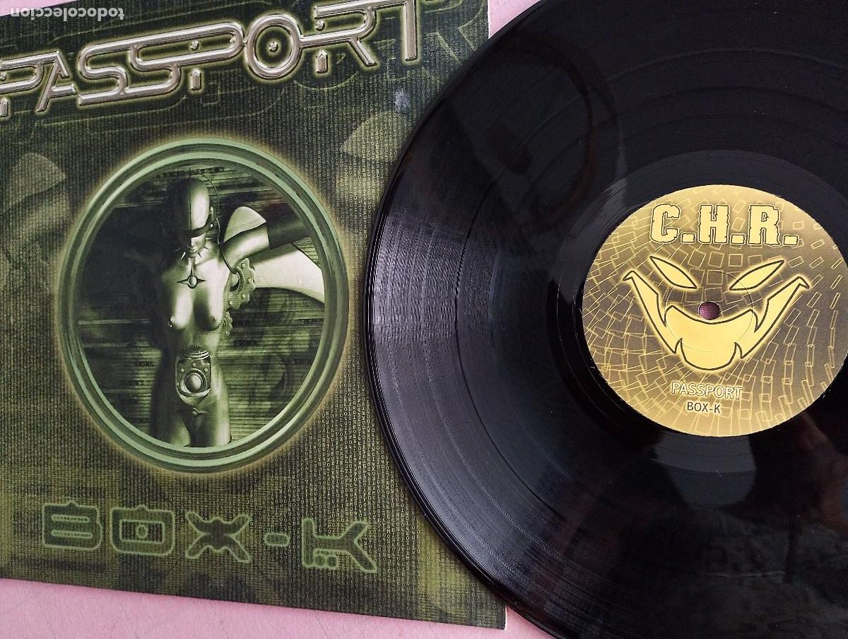 Discos de vinilo: Passport &ndash; Box-K, 2004, Electronic,Hard House, Hardcore - Foto 2