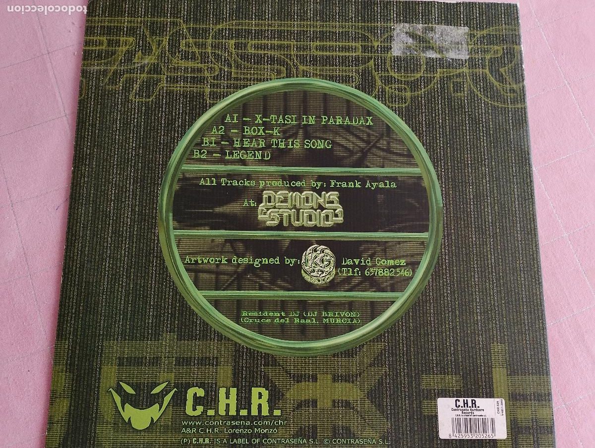 Discos de vinilo: Passport &ndash; Box-K, 2004, Electronic,Hard House, Hardcore - Foto 3